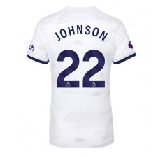 Tottenham Hotspur Brennan Johnson #22 Hemmatröja Dam 2023-24 Korta ärmar